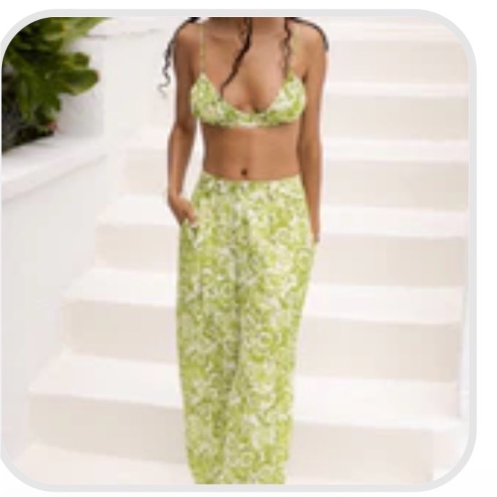 Resa Sasha Trouser in Lotus